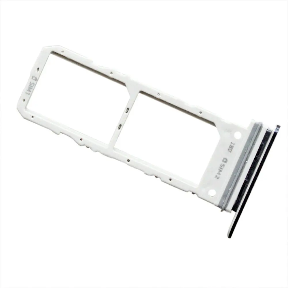 

For Samsung Galaxy Note 10 Plus SM-N975 White/Grey/Black Color Dual SIM Card And MicroSD Memory Card Tray Holder