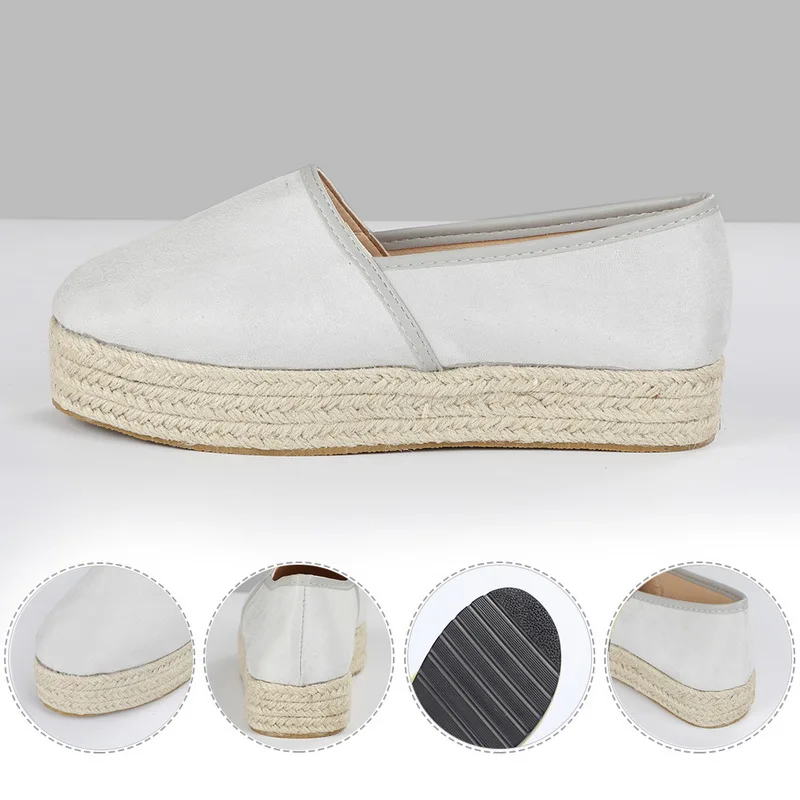 Повседневная женская обувь без застежки на плоской подошве коллекция 2019 года