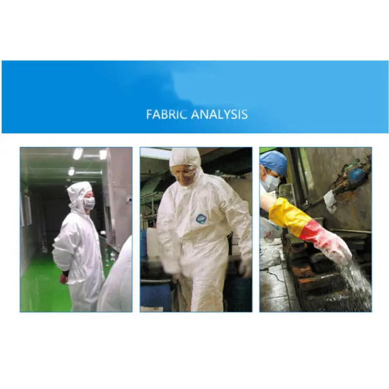 Одноразовая фабрика защитная одежда защитный комбинезон костюм