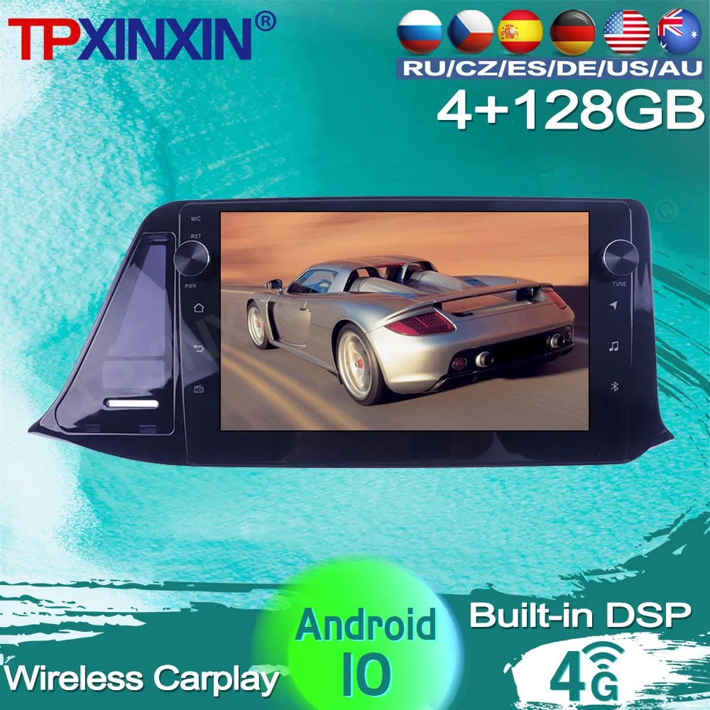 

4+128G For Honda C-HR 2018 Android 10 Car Radio Tape Multimedia video player GPS Navigation Vioce Control