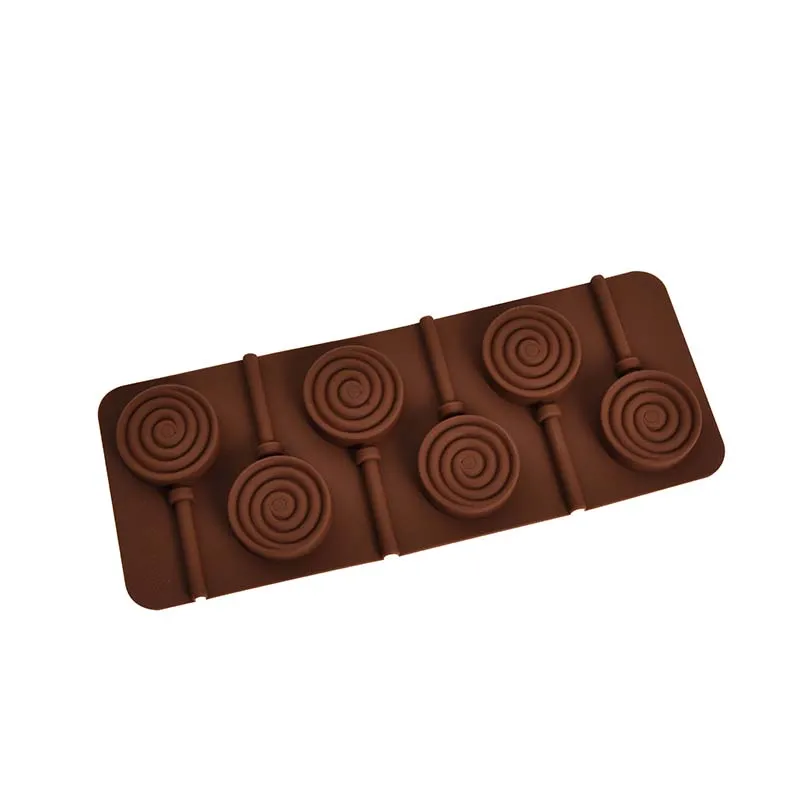 Moldes Para Chocolate Taart Molde Silicone Confeitaria Pate A Sucre формы для леденцов Silikon Fondant Pop | Дом и сад
