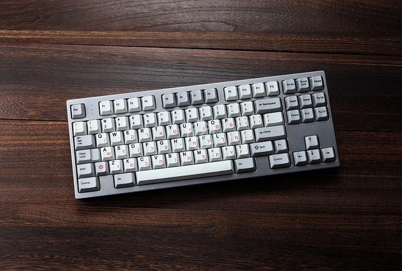 Kpreобщественного 139 иврита корень надпись вишневого профиля краситель Sub Keycap