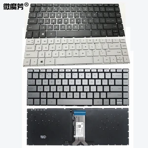 Новая клавиатура для ноутбука HP Pavilion X360 14-BA 14T-BA 14M-BA 14-BS 14-BS000 BS100TPN-W125 Q186 Q189 C121