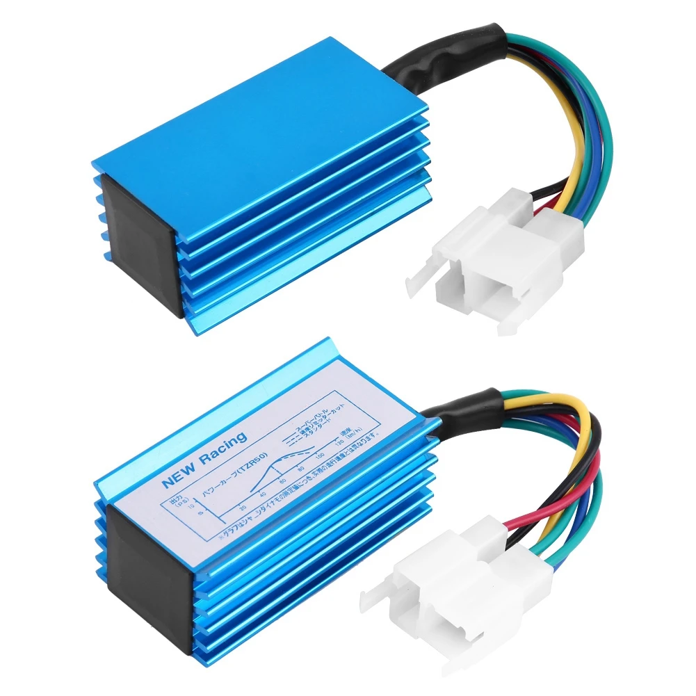 Катушка зажигания для мотоцикла скутера квадроцикла гоночного катушка CDI из