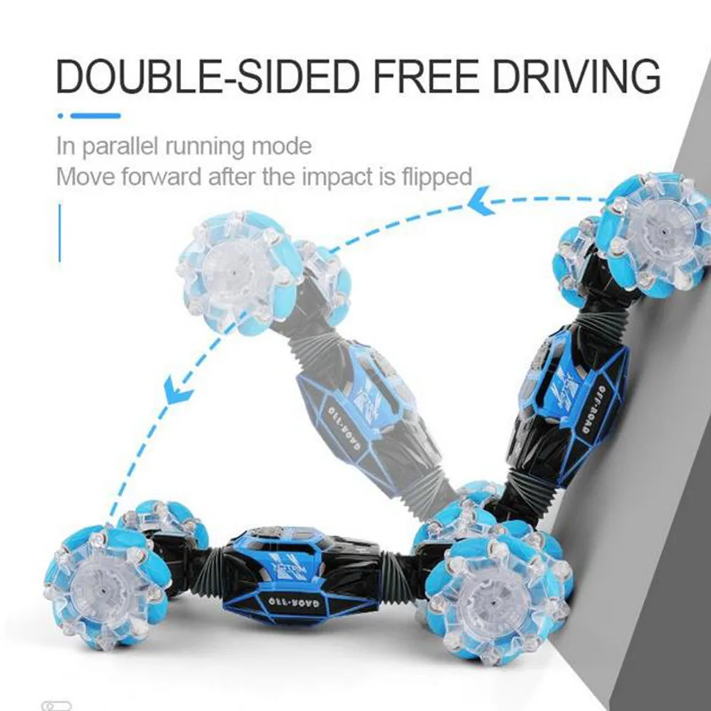 машинка трансформер 4wd на рад