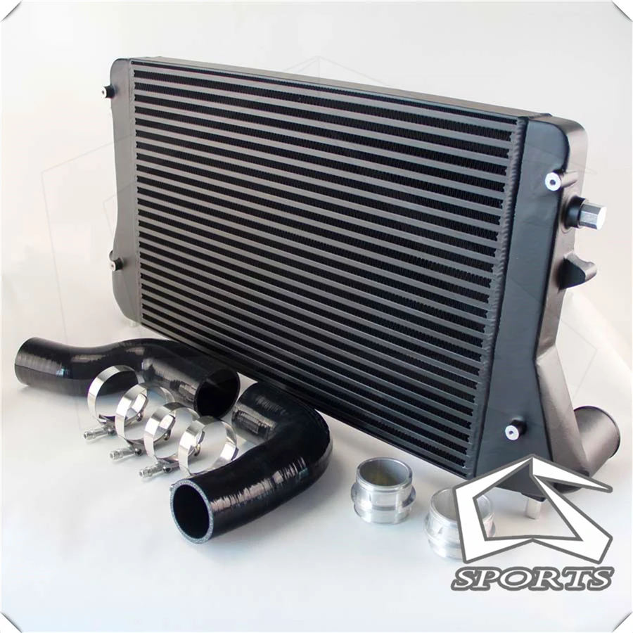 Комплект шлангов Intercooler BK + Red подходит для A3/S3 / V * W G olf TI R MK7 EA888 1 8 T 2 0 TSI|Радиаторы и