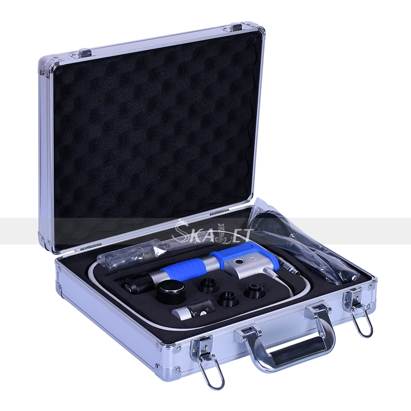 

8 Bar Energy ESWT Extracorporeal Shock Wave Therapy Equipment for ED Treatment Pain Relieve Neck Massager