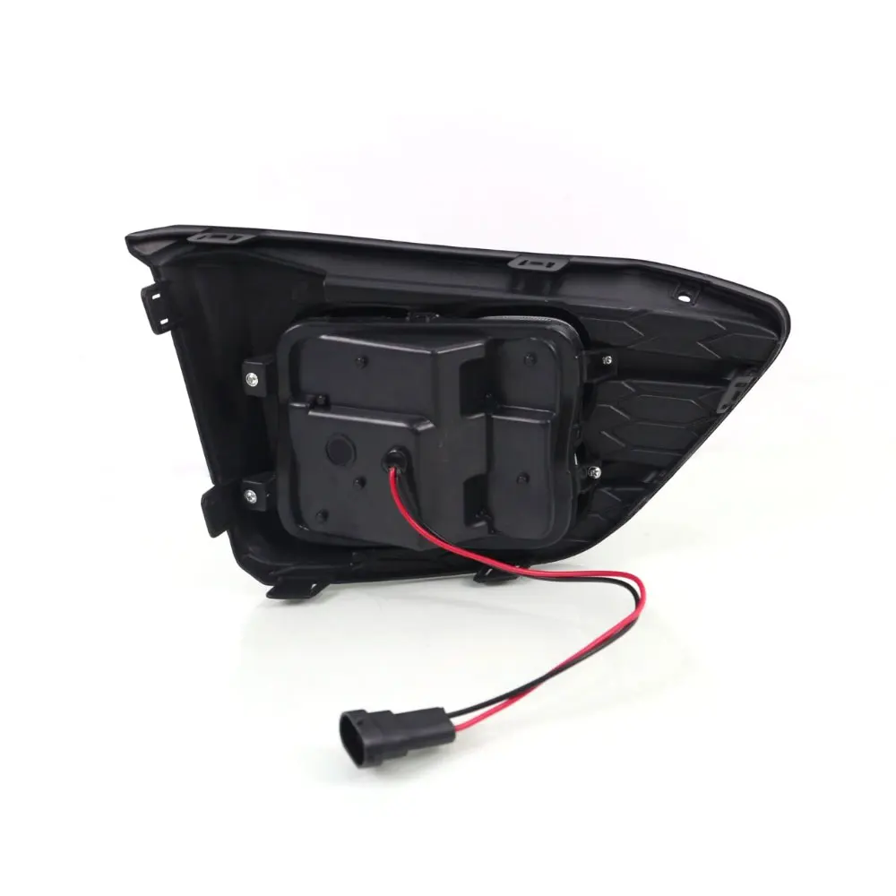 Дневные ходовые огни светильник DRL для Honda Fit 2014 2015 2016 левый и правый туман крышка