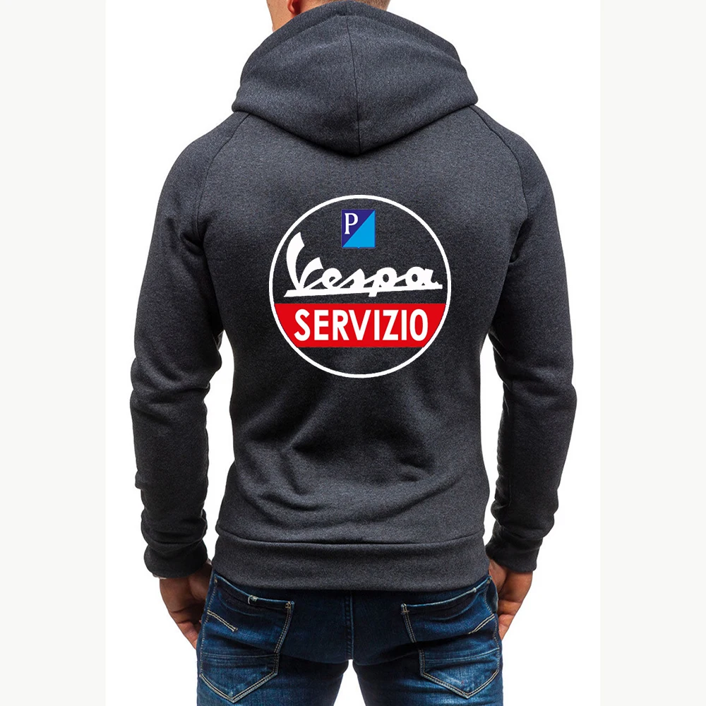 

2021 Newest Hot Autumn Winter Fashion Vespa Hoodie Mens Casual Hood Jackets Sweatshirts Zip Outerwear Warm Coats Lil Peep