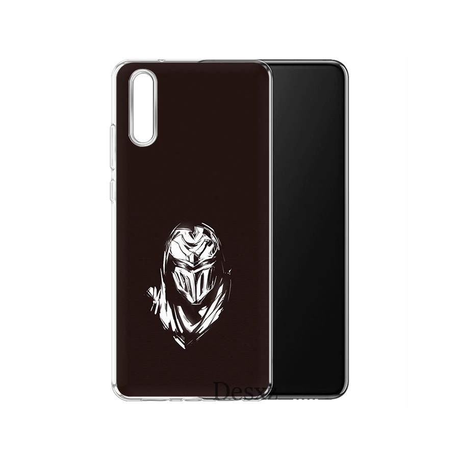 Чехол для мобильного телефона huawei P Smart Z Plus P30 P20 P10 P9 P8 Lite Pro Жесткий чехол League Of Legends