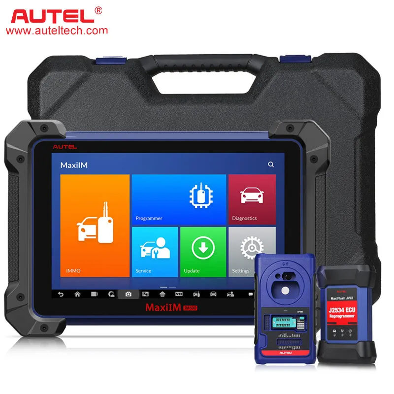 Оригинальный Autel MaxiIM IM608 Расширенная диагностика + инструмент IMMO Plus XP400 Pro та же функциональность, что и Autel IM608 Pro