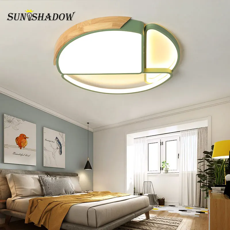 Plafondlamp современный светодиодный потолочный светильник для гостиной спальни