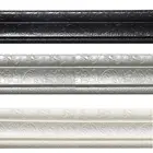 3D пена угловая линия самоклеящаяся стена линия талии водонепроницаемый Декор зеркальная рамка антистолкновение фон стены края полосы 2,25 м