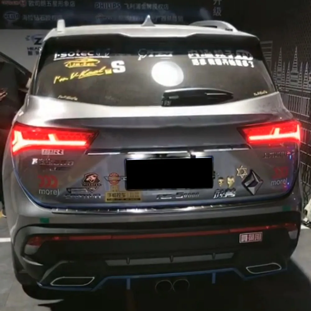 Задняя фара для алмаза Captiva 2019 2020 2021 мг Гектор светодиодный ные задние фары