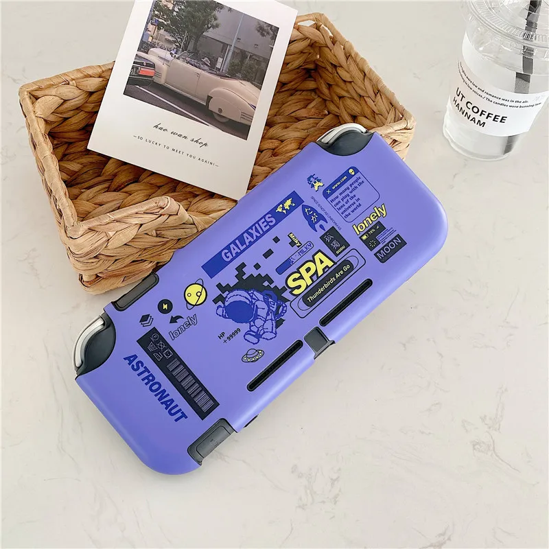 Fashion Cartoon Cute Soft Case For Nintendo Nintend Switch NS NX Cases TPU Silicone Back Cover Lite Game Capas | Мобильные телефоны