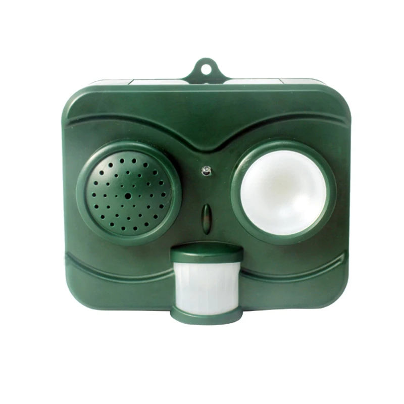 Отпугиватель птиц на солнечной энергии отпугиватель голубей сильная