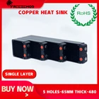 FREEZEMOD TSRP-HP45-360 компьютер Pc кулер для воды Медь радиатора двойные слои толщиной 45 мм Медь плавники G14 по ограничению на использование опасных материалов в производстве Сертификация