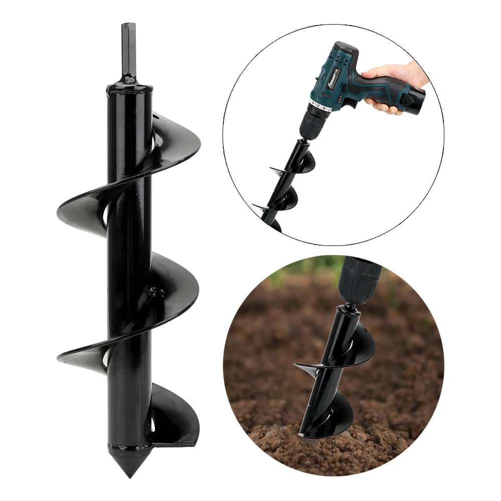 NICEYARD шестигранник отверстие экскаватора для центра сада травы дрель копания