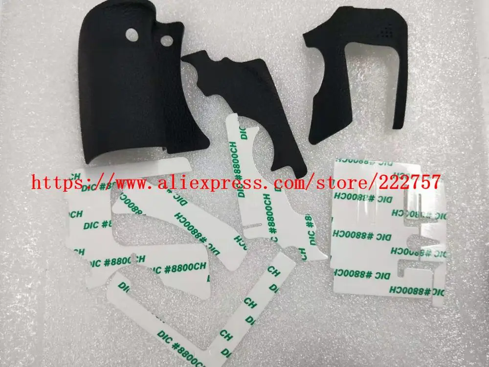 Совершенно новый набор аксессуаров для камеры 3 шт. резиновый чехол корпуса