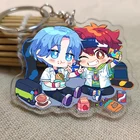 Обувь для косплея; Аниме SK8 бесконечности SK восемь реки Ланга Мия милые акриловая модель на подставке настольная игрушка для цепочек для ключей, подвеска брелок игрушка