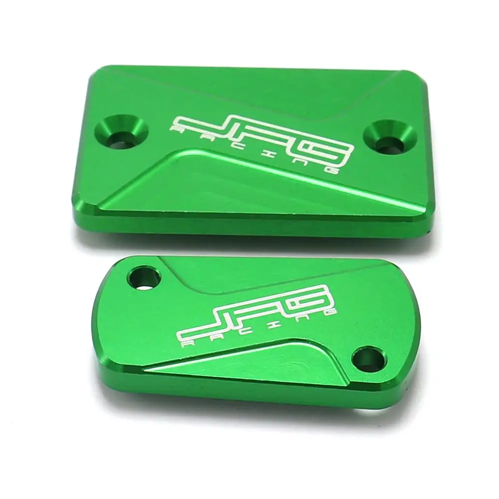 

Передняя Крышка Резервуара тормозного цилиндра CNC для KAWASAKI KX125 KX250 03-08 KX250F 04-18 KX250 19-20 KX450F 06-18 KLX450R KLX300R