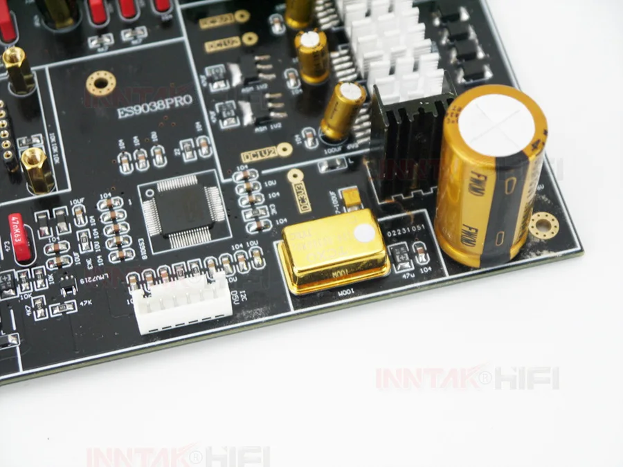 Собранный Hi-Fi ES9018 ES9028PRO ES9038PRO 32bit 384K DSD DOP DAC Bboard W/пульт дистанционного управления/дополнительный XMOS/amanero USB вход