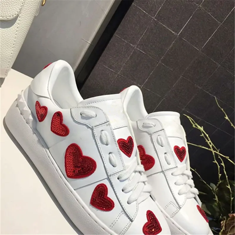 Эспадрильи; женские кроссовки; женская обувь на шнуровке; chaussures femme; повседневная женская обувь на низком каблуке; Zapatos De Mujer; Женская обувь в форме сердца