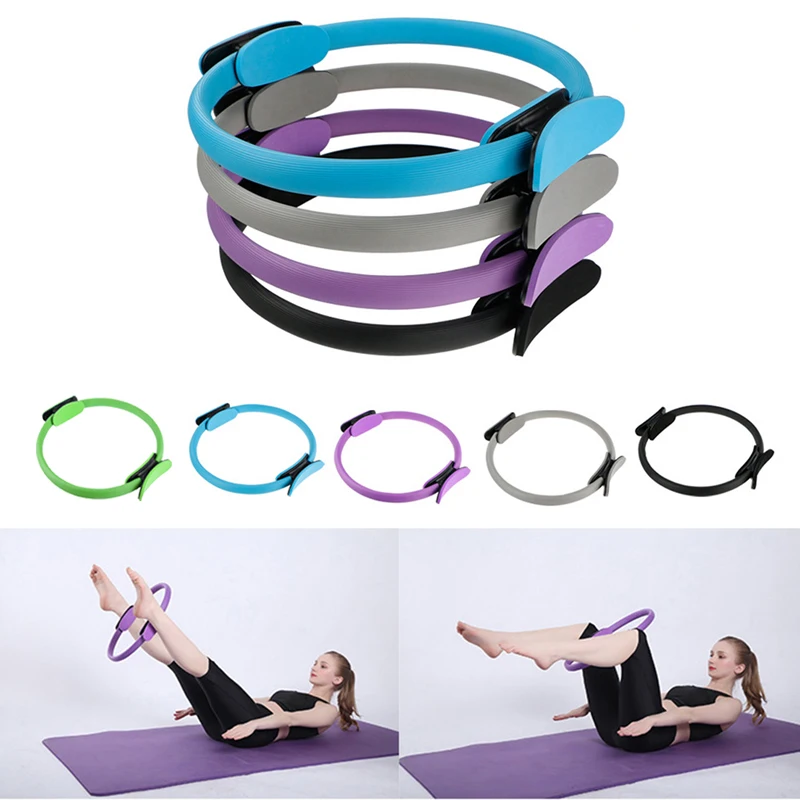 

Yoga Fitness Pilates Ring Girls Magic Circle Exercise Equipment for Home Gym Workout Sports Lose Weight Body Resistance Tool