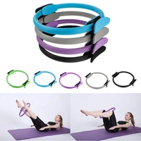 yoga fitness pilates ring girls magic circle exercise equipment for home gym workout sports lose weight body resistance tool