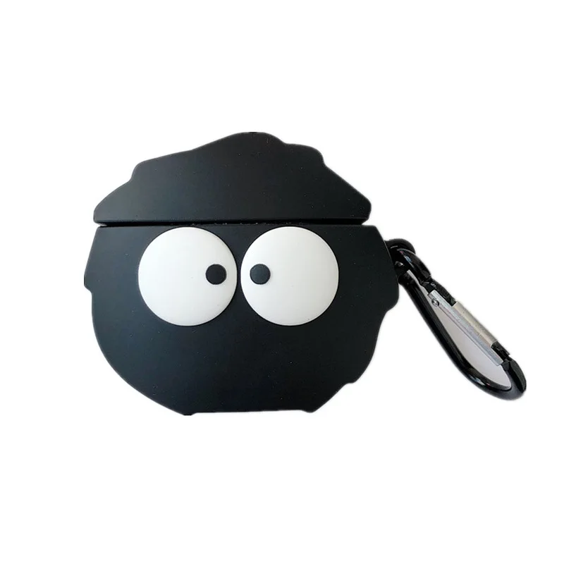 

Case For Apple AirPods Pro Cute cartoon briquettes Soft Silica gel Earphone Protective For AirPods1 3Accessories Cover