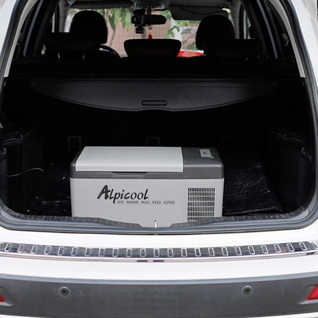 Portable Car Refrigerator Freezer Cooler 15L Auto Fridge Compressor