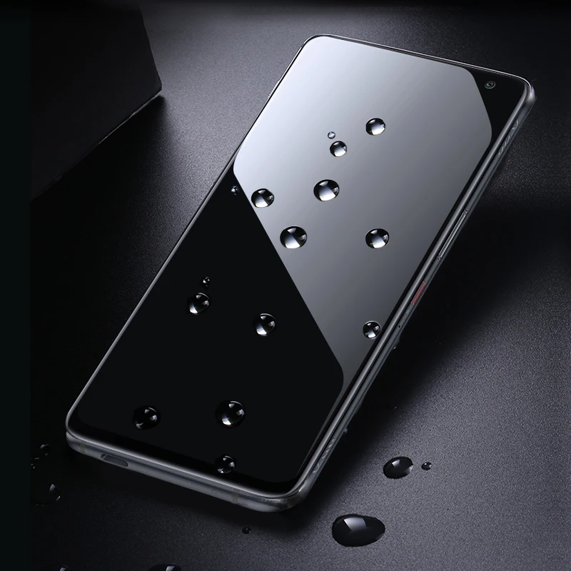 3D изогнутая пленка для Asus ROG Phone 5 5S 3 2 Strix защита экрана полное покрытие нано