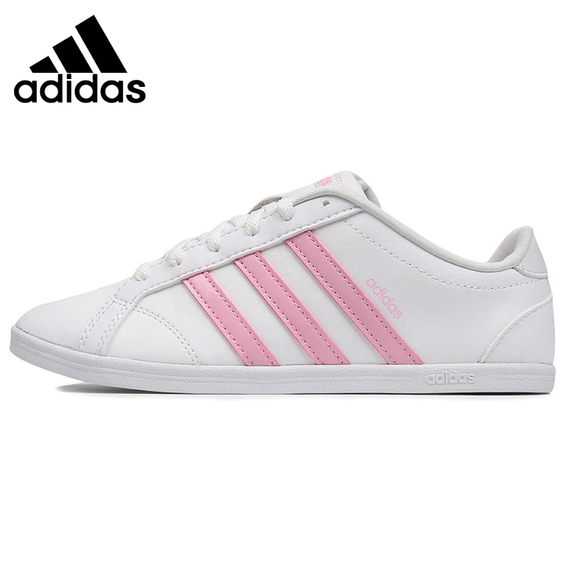 Новое поступление. Оригинальные женские кроссовки для скейтбординга Adidas NEO CONEO QT |