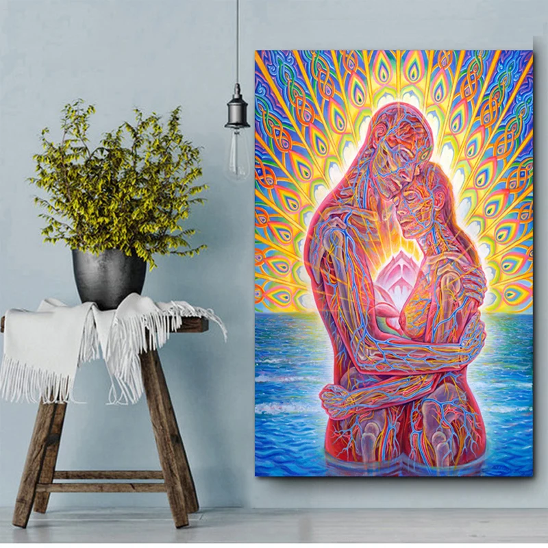 

Алмазная картина 5D "сделай сам", абстрактная картина с обнимающей парой, квадратная круглая вышивка крестом, мозаика для дома, DecorZP-4719