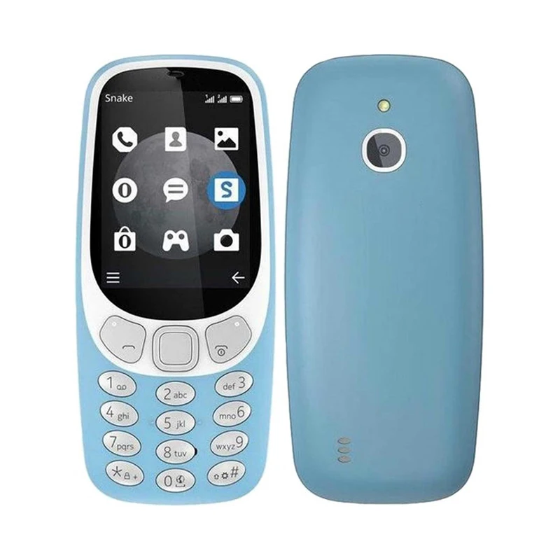 

H3310 Hight Quality Featured Phone 512MB 256MB RAM 1200mAh Removable Smartphone Android SOUND Loudspeaker Unlocked Cell Phones