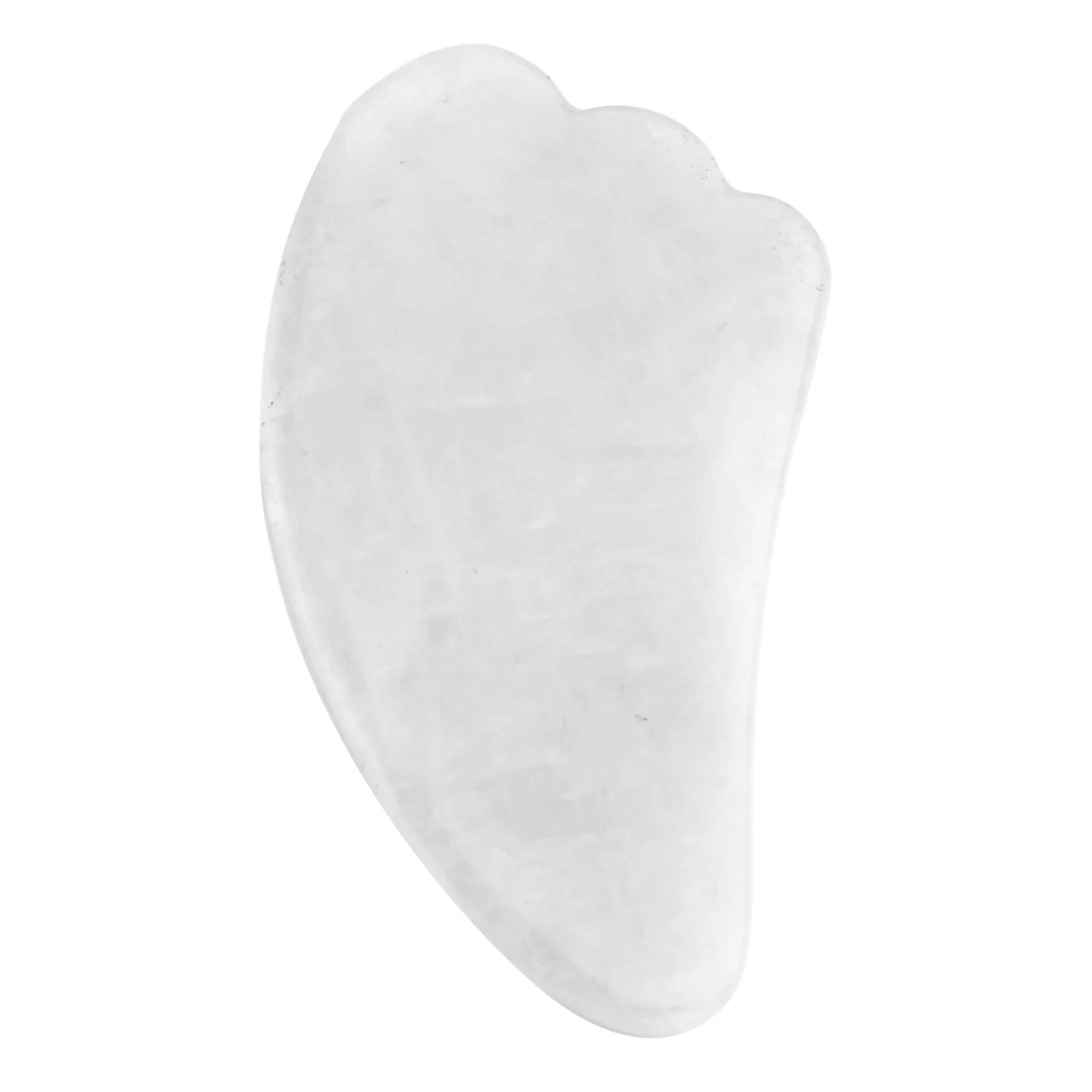 

Natural Jades Gua Sha Board Facial Skin Care Scrapping Therapy Therapeutic Relief and Skin Renewal Handmade Healing Stone
