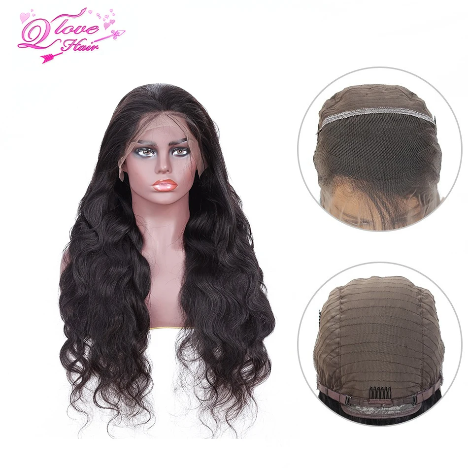 Кружевная объемная волна Синтетические волосы на кружеве человеческие парики