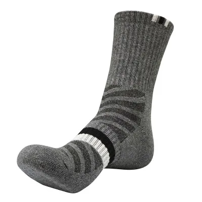 dark gray 1 пара дышащих носков одноцветные носки хлопковые мужские модные носки зимние мужские повседневные деловые носки - Цвет: dark gray