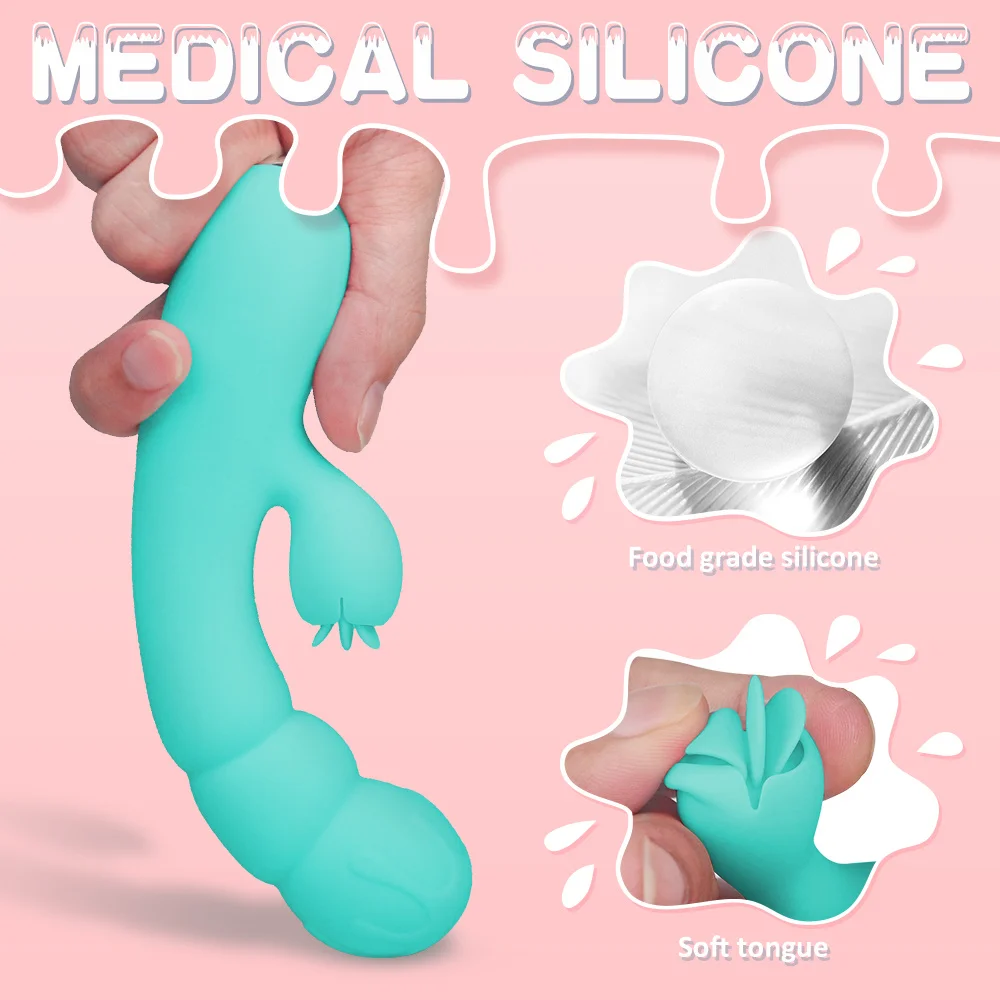 Новый Дизайн Перезаряжаемый вибратор секс-игрушки точка g вагинальный лизание