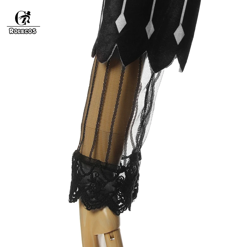 Костюм для косплея эхидна ROLECOS Женский длинный черный костюм аниме Re Zero Start Life In