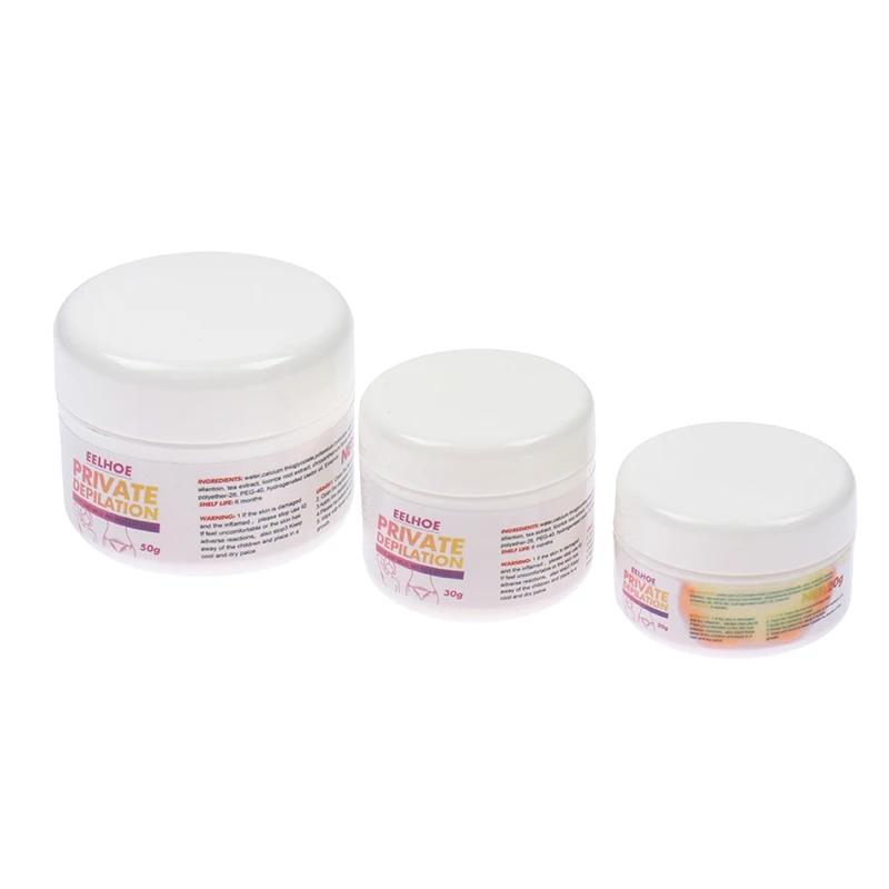 

10/20/30/50g Mild Private Hair Removal Cream Armpit Leg Hair Lip Hair Depilatory Cream Body Care Not Stimulate For Men Women