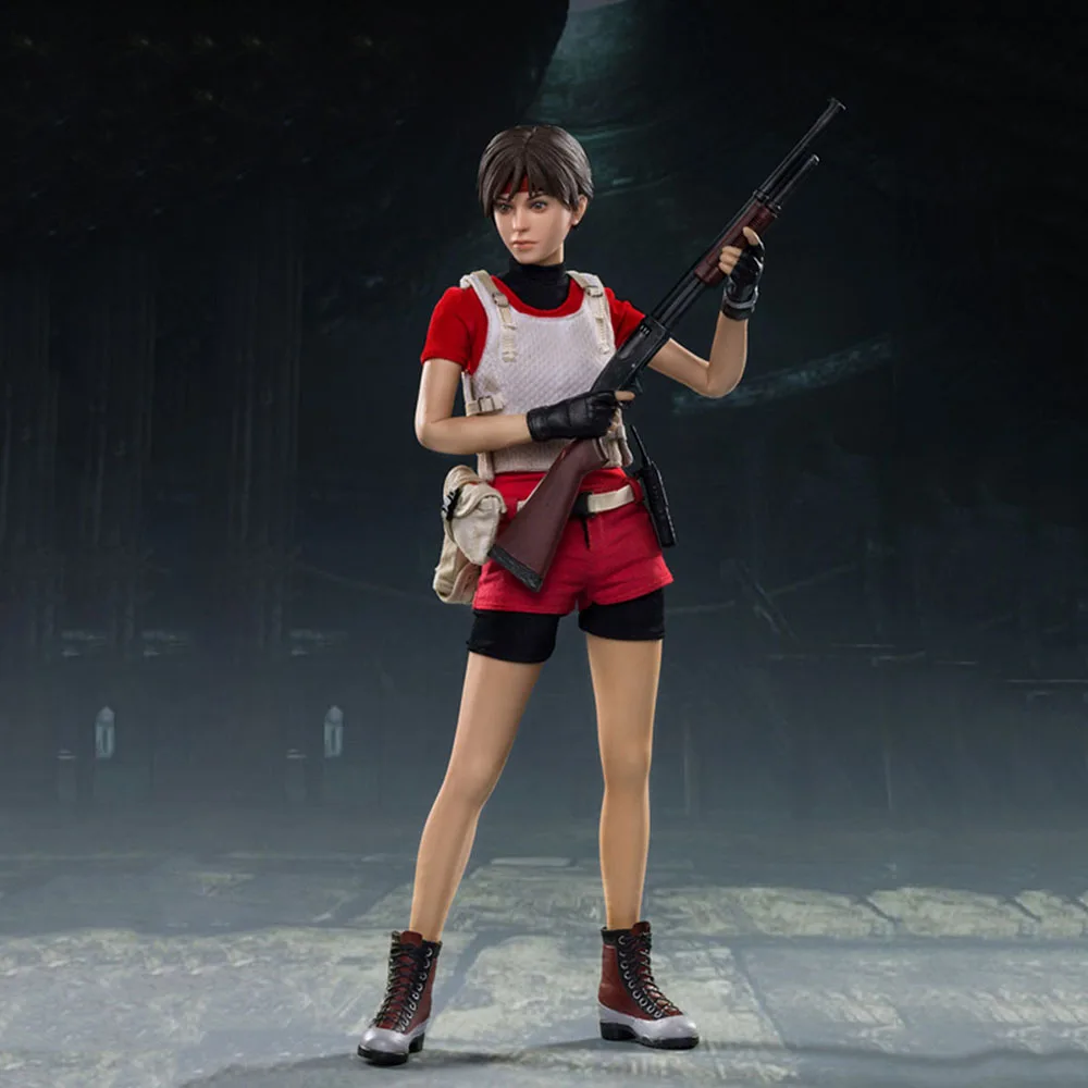 

In Stock 1/6 Scale Collectible Female Rebecca Chambers Action Figure Model for Fans Holiday Gifts