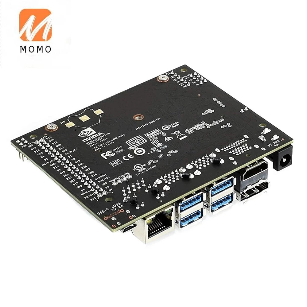 Новый комплект Nvidia Jetson Nano 2 ГБ для разработчика небольшой мощный компьютер