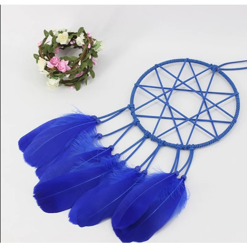 

Christmas Led Light Feather Leds Lights Fashion Blue Indoor Girl Bedroom Star Creative Window Decoration Cute Holiday Guirlande