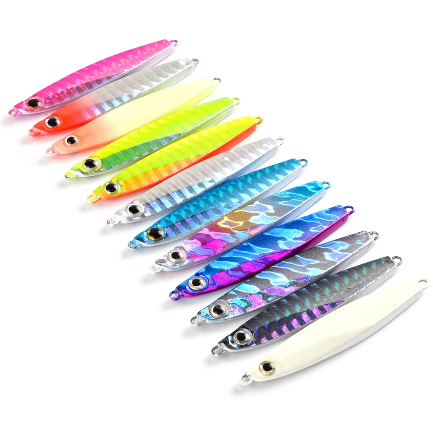 1 шт. металлическая Приманка 7 30 г рыболовная приманка свинцовая джиг для рыбалки