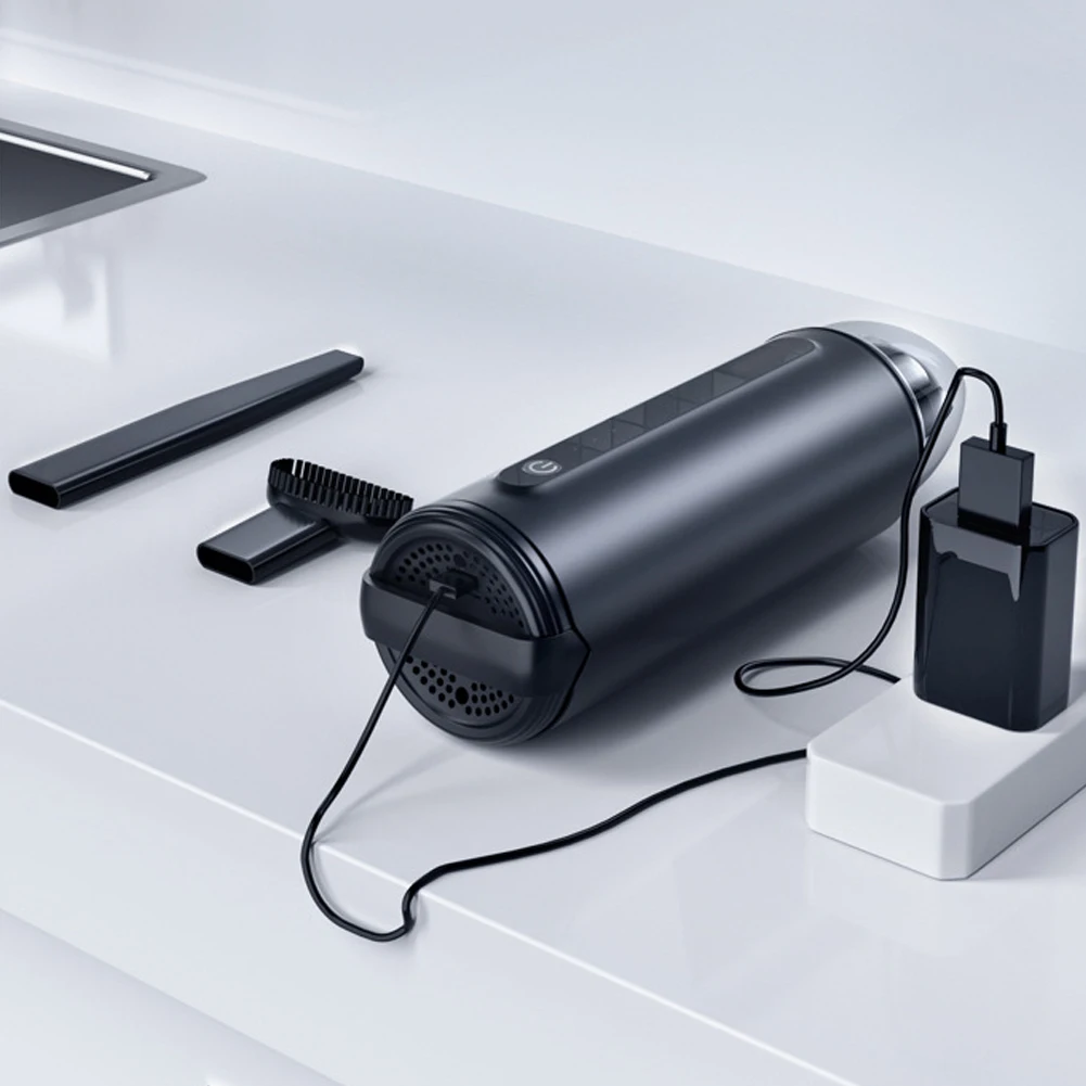 

Car Vacuum Cleaner Wireless Handheld Mini Vacuum CleanerIndoor Household And Computer Cleaning Automatic Vacuum Cleaner 8000Pa