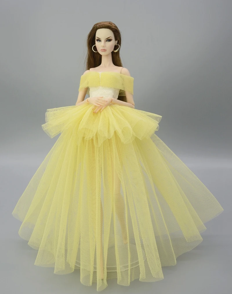 Куклы одежда аксессуары игрушки для детей ручной работы 1/6 BJD SD принцесса свадебное платье подарок на день рождения кукла модная дизайнерская одежда