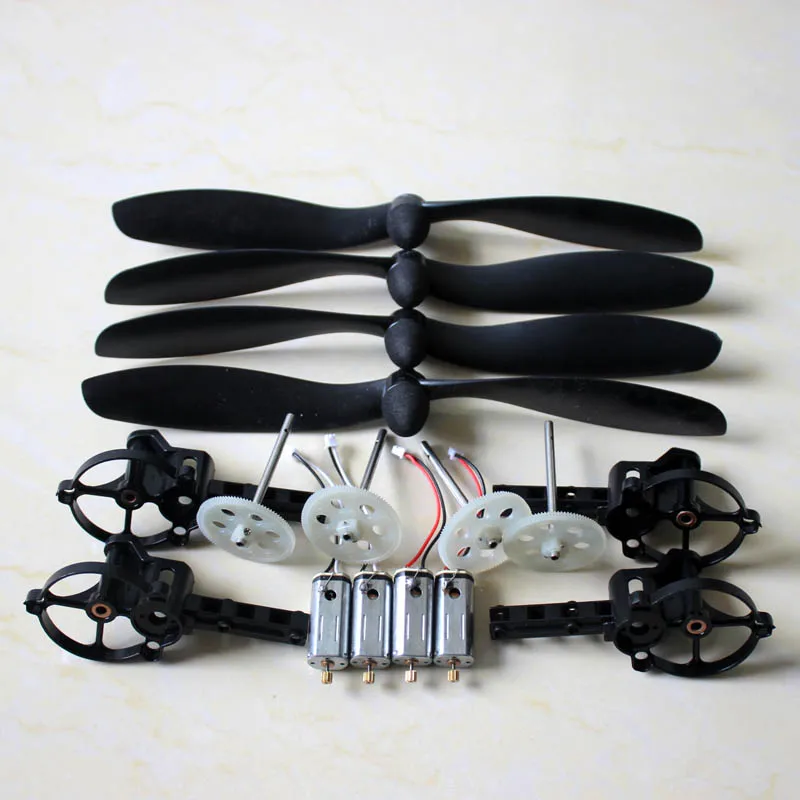 Двигатели подставка для пропеллера основание двигателя JJRC H16 Yizhan Tarantula X6 запчасти