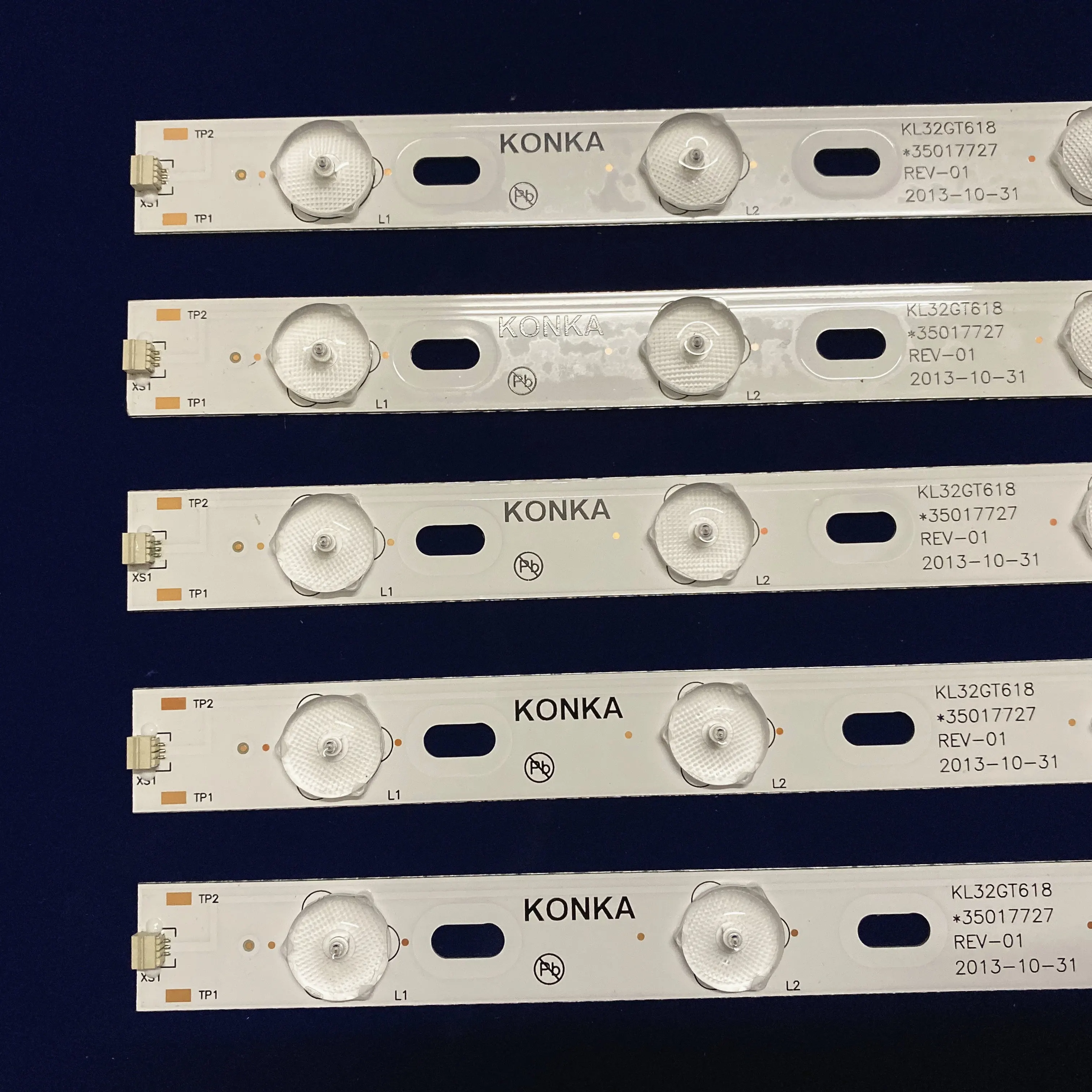 Новинка 100% светодиодная подсветка KONKA KL32GT618 35017727 10 светодиодный s 64 4 см 1 комплект =