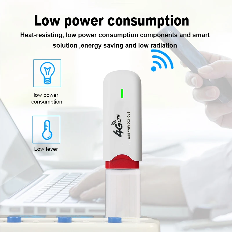 TOLKIEN 4G WiFi роутер 150 Мбит/с USB модем беспроводной широкополосный мобильный Hotspot LTE